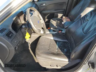 2012 Ford Fusion SEL with VIN 3FAHP0JG4CR419456, listed as a Copart auction lot 61460805 with 368,131 mi miles and Salvage title. Bid and sale history available at DreamBid. Image 7.