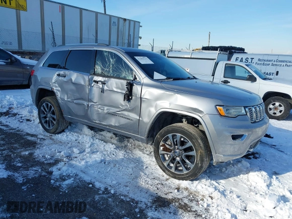 2018 Jeep Grand Cherokee High Altitude with VIN 1C4RJFCG5JC355584, listed as a IAAI auction lot 41403722 with 96,273 mi miles. Bid and sale history available at carsss.com. Image 1.