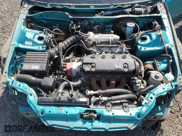 1993 Honda Civic z VIN 2HGEH2469PH503008, wystawiony jako Copart lot #59558385 z przebiegiem Nie podano mil oraz Czysty tytuł • Clean title. Historia ofert i sprzedaży dostępna na DreamBid. Obrazek 11.
