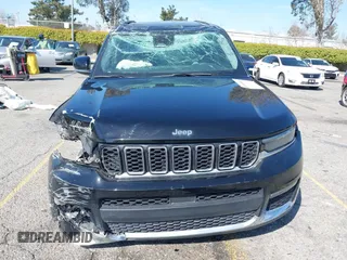 2022 Jeep Grand Cherokee Limited z VIN 1C4RJKBG9N8535377, wystawiony jako IAAI lot #41838532 z przebiegiem Nie podano mil oraz . Historia ofert i sprzedaży dostępna na DreamBid. Obrazek 12.