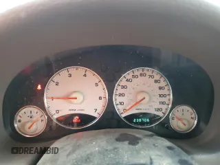 2002 Jeep Liberty Limited with VIN 1J4GK58K12W192468, listed as a Copart auction lot 78475884 with 238,706 mi miles and Clean title. Bid and sale history available at DreamBid. Image 9.