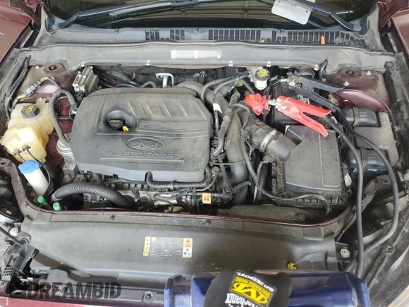 2017 Ford Fusion SE with VIN 3FA6P0HD8HR166832, listed as a Copart auction lot 56408535 with 89,503 mi miles and Salvage title. Bid and sale history available at DreamBid. Image 11.