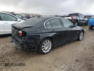 2007 BMW 3 Series 335xi with VIN WBAVD53557A008417, listed as a Copart auction lot 44999725 with 0 mi miles and Salvage Title. Bid and sale history available at carsss.com. Image 3.
