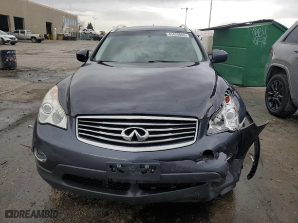 2009 Infiniti EX35 Journey with VIN JNKAJ09F29M950793, listed as a Copart auction lot 45424865 with 115,770 mi miles and Salvage Title. Bid and sale history available at carsss.com. Image 5.