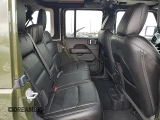2021 Jeep Wrangler Unlimited Sahara High Altitude z VIN 1C4HJXEG3MW541397, wystawiony jako Copart lot #80727144 z przebiegiem 54 451 mil mil oraz Szkoda całkowita • Salvage title. Historia ofert i sprzedaży dostępna na DreamBid. Obrazek 10.