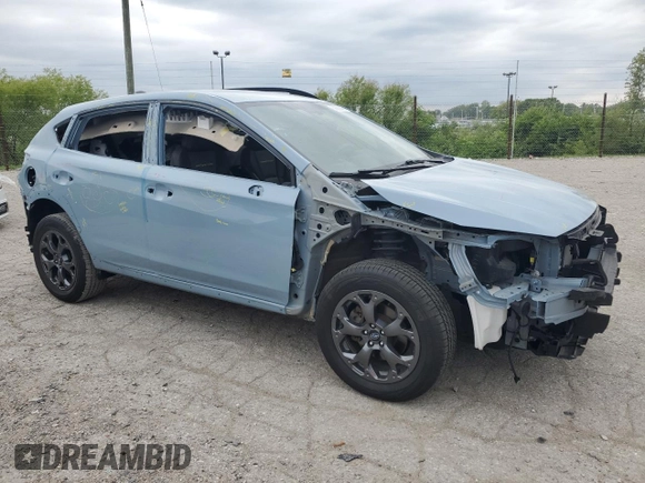 2021 Subaru Crosstrek Special Sports with VIN JF2GTHRC0MH337245, listed as a Copart auction lot 58582645 with 64,347 mi miles and Salvage title. Bid and sale history available at DreamBid. Image 4.