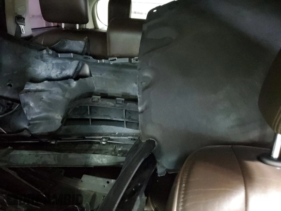 2013 Infiniti JX35 with VIN 5N1AL0MM8DC337251, listed as a Copart auction lot 72760754 with 156,741 mi miles and Salvage Title. Bid and sale history available at carsss.com. Image 10.