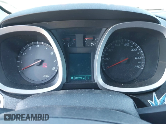 2013 Chevrolet Equinox LTZ with VIN 2GNFLFE32D6292049, listed as a IAAI auction lot 41600080 with 172,227 mi miles. Bid and sale history available at carsss.com. Image 15.