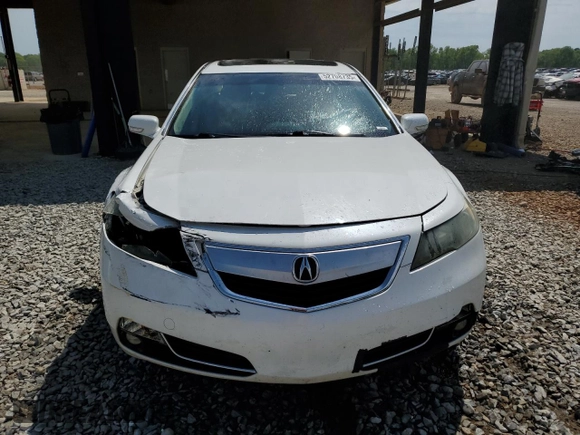 2012 Acura TL Tech Auto with VIN 19UUA8F5XCA008722, listed as a Copart auction lot 52708735 with 296,952 mi miles and Salvage Title. Bid and sale history available at carsss.com. Image 5.