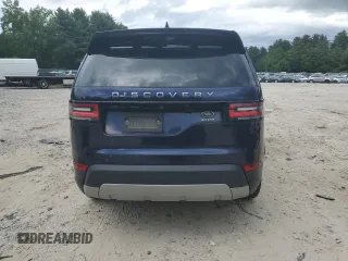 2018 Land Rover Discovery HSE with VIN SALRR2RV0JA077172, listed as a Copart auction lot 56701293 with 50,982 mi miles. Bid and sale history available at carsss.com. Image 6.