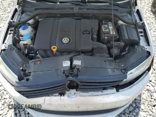 2012 Volkswagen Jetta SE with VIN 3VWDX7AJ0CM343709, listed as a Copart auction lot 59055825 with 201,430 mi miles and Salvage title. Bid and sale history available at DreamBid. Image 11.