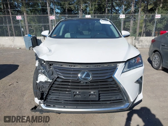 2017 Lexus RX with VIN 2T2ZZMCA8HC092917, listed as a IAAI auction lot 42066893 with 57,812 mi miles. Bid and sale history available at carsss.com. Image 12.