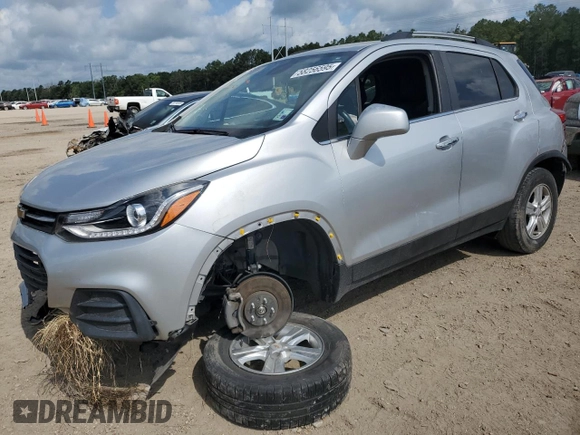 2020 Chevrolet Trax LT с VIN KL7CJLSB1LB013016, выставлен на аукционе Copart как лот 58256595 с пробегом 49 534 миль миль и Списание • Salvage title. История ставок и продаж доступна на DreamBid. Изображение 1.