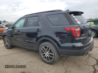 2017 Ford Explorer Sport z VIN 1FM5K8GT5HGB20714, wystawiony jako Copart lot #58345785 z przebiegiem 135 976 mil mil oraz Czysty tytuł • Clean title. Historia ofert i sprzedaży dostępna na DreamBid. Obrazek 2.