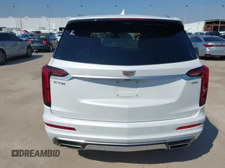 2020 Cadillac XT6 FWD Premium Luxury z VIN 1GYKPERS1LZ103976, wystawiony jako IAAI lot #41679005 z przebiegiem 57 249 mil mil oraz . Historia ofert i sprzedaży dostępna na DreamBid. Obrazek 17.