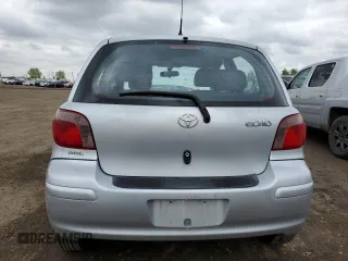 2005 Toyota ECHO z VIN JTDKT123450078141, wystawiony jako Copart lot #57469845 z przebiegiem 366 846 mil mil oraz Tytuł czysty. Historia ofert i sprzedaży dostępna na DreamBid. Obrazek 6.