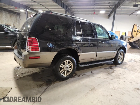 2004 Mercury Mountaineer Convenience with VIN 4M2ZU86W64UJ11988, listed as a Copart auction lot 63993715 with 94,682 mi miles and Salvage title. Bid and sale history available at DreamBid. Image 3.