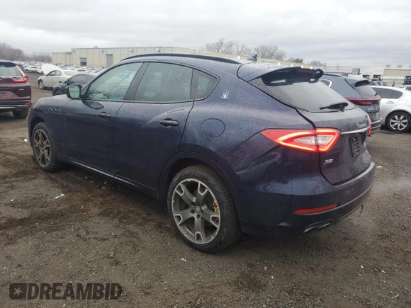 2017 Maserati Levante S z VIN ZN661YUS6HX243802, wystawiony jako Copart lot #49290435 z przebiegiem 103 207 mil mil oraz Szkoda całkowita • Salvage title. Historia ofert i sprzedaży dostępna na DreamBid. Obrazek 2.