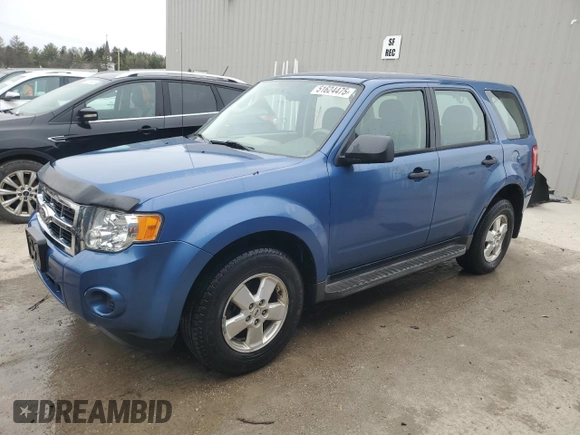 2010 Ford Escape XLS with VIN 1FMCU9C76AKC48690, listed as a Copart auction lot 51624475 with 139,702 mi miles and Non repairable. Bid and sale history available at DreamBid. Image 1.