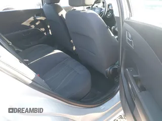 2012 Chevrolet Sonic LT with VIN 1G1JC5SH0C4178833, listed as a IAAI auction lot 41400504 with 163,356 mi miles and . Bid and sale history available at DreamBid. Image 8.
