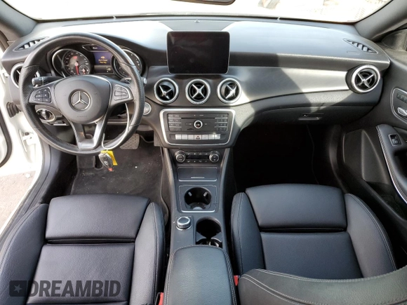 2019 Mercedes-Benz CLA with VIN WDDSJ4EB4KN768325, listed as a Copart auction lot 40885793 with 64,597 mi miles. Bid and sale history available at carsss.com. Image 8.