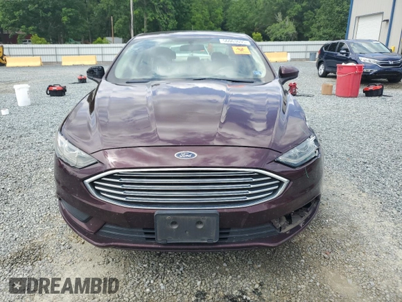 2017 Ford Fusion SE с VIN 3FA6P0H79HR392131, выставлен на аукционе Copart как лот 56063695 с пробегом 151 820 миль миль и Списание • Salvage title. История ставок и продаж доступна на DreamBid. Изображение 5.