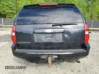 2011 Chevrolet Suburban LS with VIN 1GNWKLEG2BR389659, listed as a Copart auction lot 54923925 with 151,879 mi miles and Salvage title. Bid and sale history available at DreamBid. Image 6.