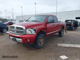 2007 Dodge Ram 2500 SLT with VIN 1D7KS28C57J501540, listed as a IAAI auction lot 41558961 with 249,238 mi miles. Bid and sale history available at carsss.com. Image 18.