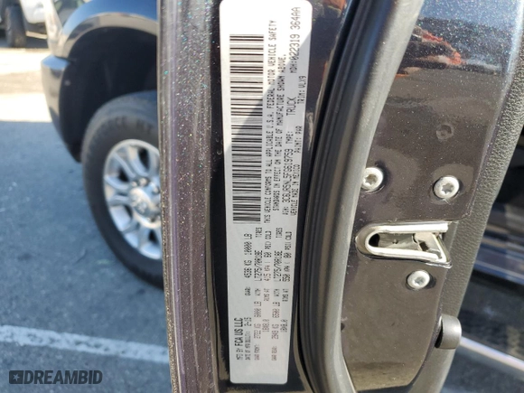 2015 Ram 2500 Laramie with VIN 3C6UR5NL5FG619759, listed as a Copart auction lot 87254754 with 107,004 mi miles and Salvage Title. Bid and sale history available at carsss.com. Image 14.