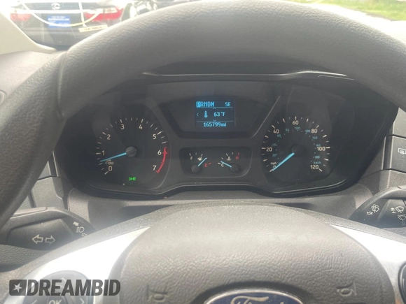 2019 Ford Transit Passenger XL with VIN 1FBAX2CG7KKA76606, listed as a Copart auction lot 52381375 with 165,799 mi miles and Clean Title. Bid and sale history available at carsss.com. Image 8.