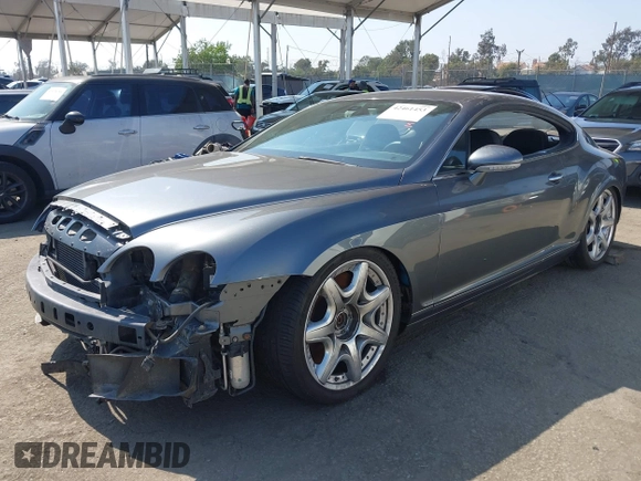 2008 Bentley Continental GT с VIN SCBCR73W28C059267, выставлен на аукционе IAAI как лот 42461453 с пробегом Не указан миль и . История ставок и продаж доступна на DreamBid. Изображение 17.