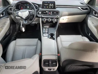 2019 Genesis G70 Advanced with VIN KMTG64LAXKU019564, listed as a Copart auction lot 84344554 with 63,773 mi miles and Salvage Title. Bid and sale history available at DreamBid. Image 8.