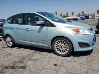 2013 Ford C-Max SE with VIN 1FADP5AU5DL539137, listed as a Copart auction lot 54687445 with 134,418 mi miles and Salvage Title. Bid and sale history available at carsss.com. Image 4.