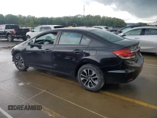 2015 Honda Civic EX z VIN 19XFB2F84FE086975, wystawiony jako Copart lot #54414085 z przebiegiem 141 402 mil mil oraz Szkoda całkowita • Salvage title. Historia ofert i sprzedaży dostępna na DreamBid. Obrazek 2.