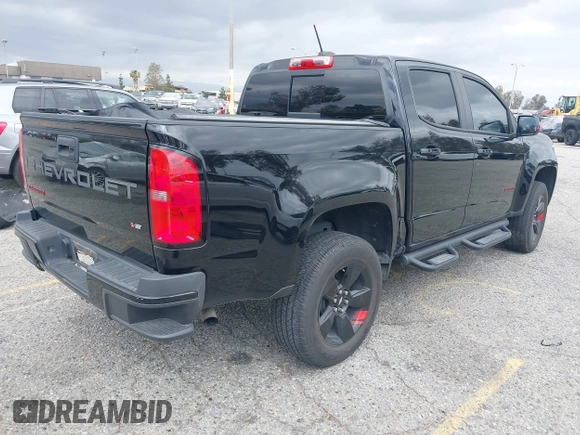 2022 Chevrolet Colorado 2WD LT with VIN 1GCGSCEN0N1159133, listed as a IAAI auction lot 41901155 with 31,113 mi miles and . Bid and sale history available at DreamBid. Image 4.