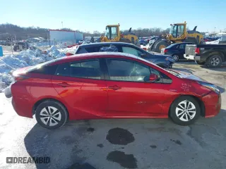 2018 Toyota Prius Two with VIN JTDKARFU5J3055838, listed as a IAAI auction lot 41259424 with 87,056 mi miles. Bid and sale history available at carsss.com. Image 13.