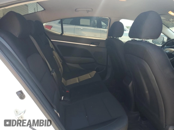2020 Hyundai Elantra SEL with VIN 5NPD84LF0LH565065, listed as a Copart auction lot 52923165 with 81,485 mi miles and Non Repairable. Bid and sale history available at DreamBid. Image 10.