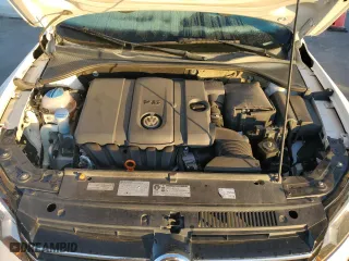 2013 Volkswagen Passat SE w/Sunroof with VIN 1VWBH7A35DC085891, listed as a Copart auction lot 86818924 with 155,101 mi miles and Salvage Title. Bid and sale history available at carsss.com. Image 11.