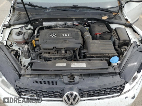 2017 Volkswagen Golf S с VIN 3VWM17AU4HM523262, выставлен на аукционе Copart как лот 55090565 с пробегом 95 180 миль миль и Списание • Salvage title. История ставок и продаж доступна на DreamBid. Изображение 11.
