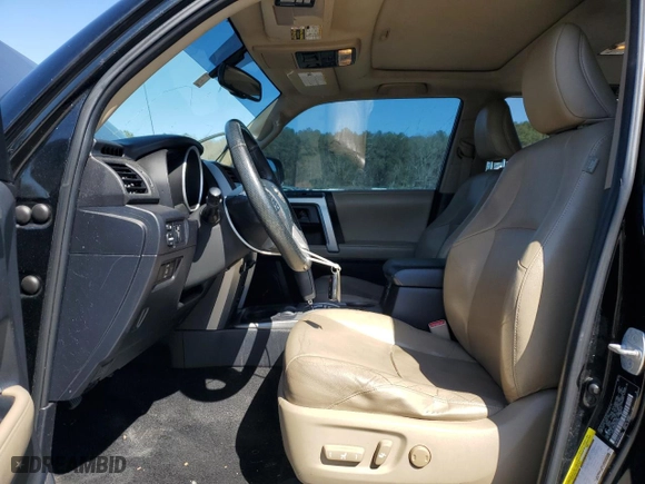 2010 Toyota 4Runner SR5 with VIN JTEZU5JR4A5007362, listed as a Copart auction lot 47683875 with 250,049 mi miles and Salvage Title. Bid and sale history available at carsss.com. Image 7.