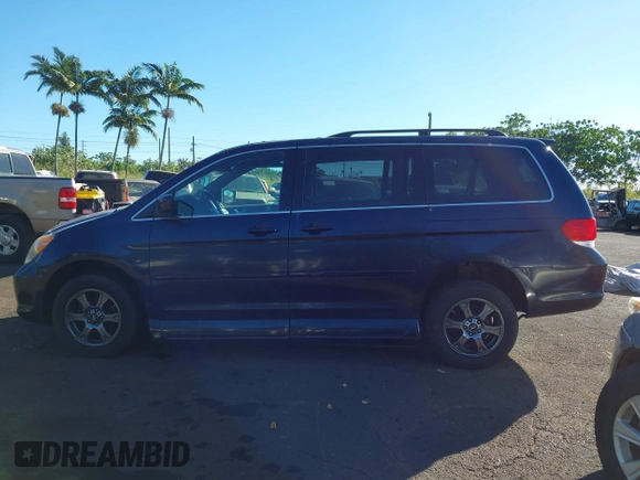 2008 Honda Odyssey Touring with VIN 5FNRL38818B021382, listed as a IAAI auction lot 41116757 with 6,894 mi miles. Bid and sale history available at carsss.com. Image 14.
