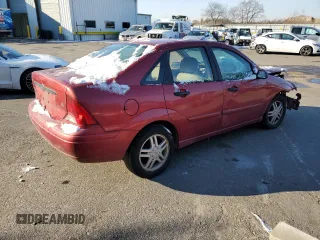 2003 Ford Focus SE with VIN 1FAFP34P43W202202, listed as a Copart auction lot 41998815 with Not Provided miles and Salvage Title. Bid and sale history available at carsss.com. Image 3.