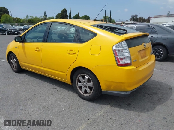 2007 Toyota Prius with VIN JTDKB20UX77613617, listed as a IAAI auction lot 42149858 with 236,137 mi miles. Bid and sale history available at carsss.com. Image 3.
