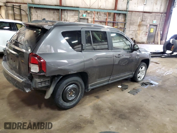 2016 Jeep Compass High Altitude with VIN 1C4NJDABXGD626264, listed as a Copart auction lot 40117644 with 191,694 mi miles. Bid and sale history available at carsss.com. Image 3.