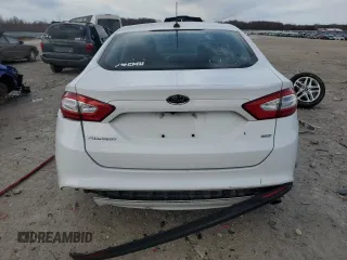 2016 Ford Fusion SE with VIN 1FA6P0H70G5132458, listed as a Copart auction lot 48924585 with 202,473 mi miles and Clean Title. Bid and sale history available at DreamBid. Image 6.