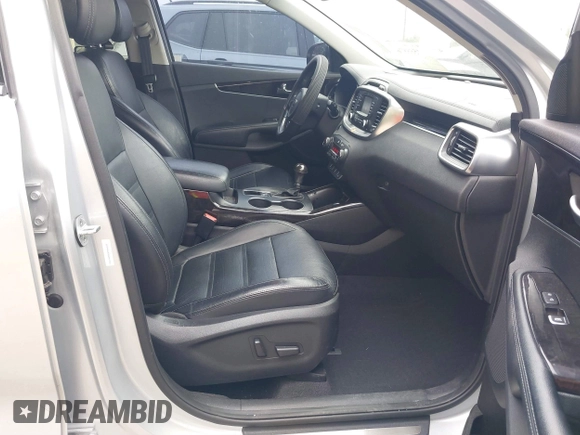 2016 Kia Sorento EX with VIN 5XYPH4A55GG041740, listed as a IAAI auction lot 41555876 with 166,255 mi miles. Bid and sale history available at carsss.com. Image 5.