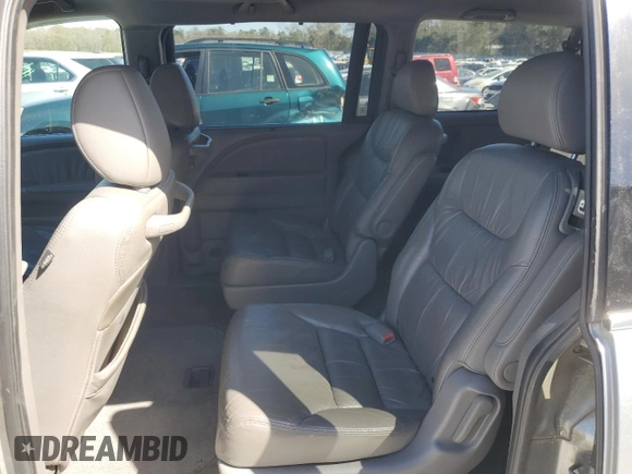 2010 Honda Odyssey Touring with VIN 5FNRL3H97AB096960, listed as a Copart auction lot 49291025 with 167,224 mi miles and Salvage Title. Bid and sale history available at carsss.com. Image 11.