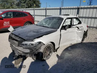 2018 BMW 2 Series M240i with VIN WBA2J5C51JVC07558, listed as a Copart auction lot 81903414 with 0 mi miles and Non Repairable. Bid and sale history available at carsss.com. Image 1.