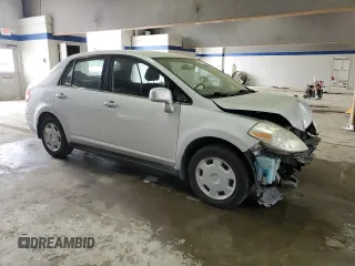 2008 Nissan Versa 1.8 S with VIN 3N1BC11E08L401145, listed as a Copart auction lot 51875515 with 152,197 mi miles and Salvage Title. Bid and sale history available at carsss.com. Image 4.