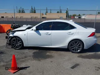 2017 Lexus IS with VIN JTHBA1D21H5052452, listed as a IAAI auction lot 41881476 with 60,045 mi miles. Bid and sale history available at carsss.com. Image 13.